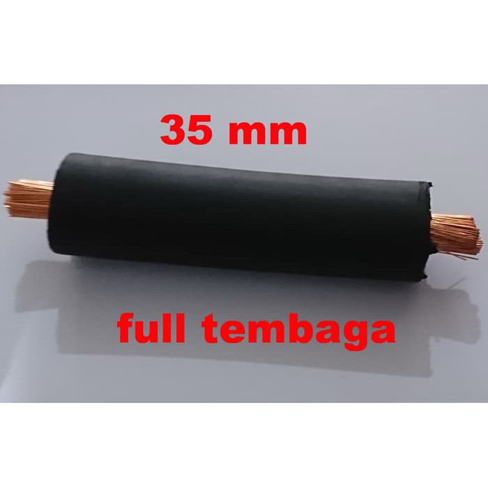 KABEL LAS 35MM FULL TEMBAGA KABELLAS 35 MM FULL TEMBAGA New / Original