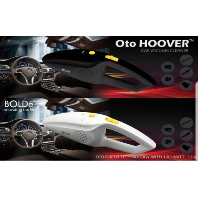 OTO HOOVER BOLDE - Vacuum Cleaner Interior Mobil - Alat Sedot Debu