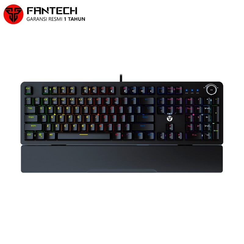 Keyboard Gaming Mechanical Fantech MK853 RED SWITCH