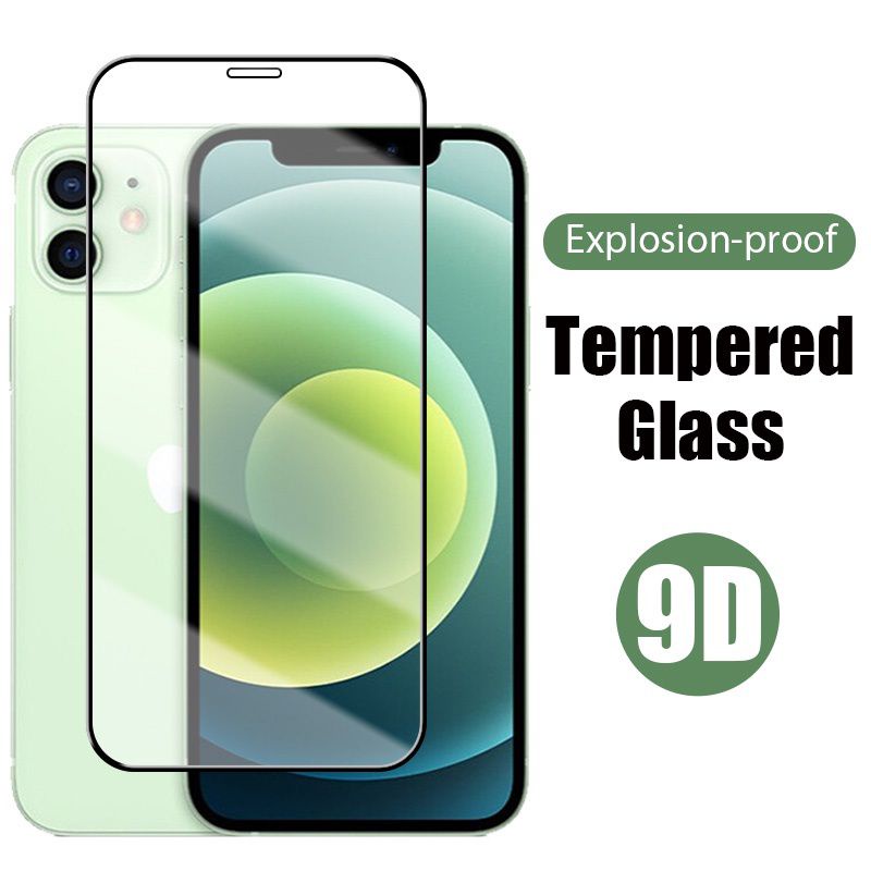 Tempered Glass Full Lem Iphone 13 13 Pro 13 ProMax 13 Mini