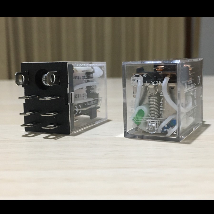 RELAY LY2N 8 PIN 10A DC 12V 12 VOLT 24V 24 VOLT