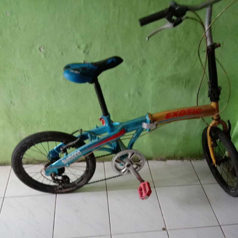 Sepeda Lipat Exotic