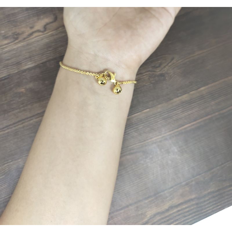 Fifi Fashion gelang tangan bulgari model perhiasan lapis emas G15 28#
