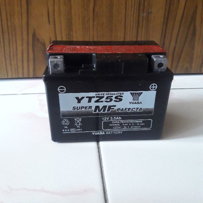 Aki YTZ5S / GTZ5S Yuasa MF