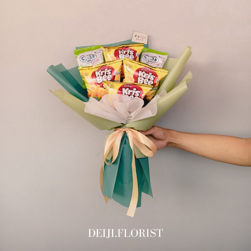 

Buket Snack [Small] - Hadiah Wisuda Ulang Tahun