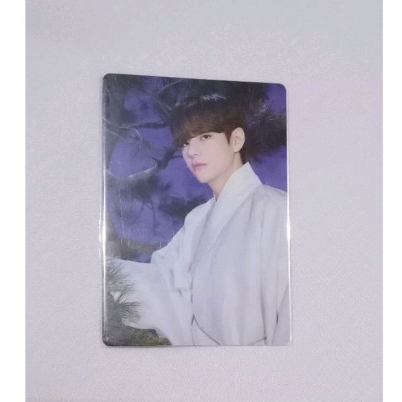 Photocard Taehyung MPC Dalmajung [OFFICIAL]