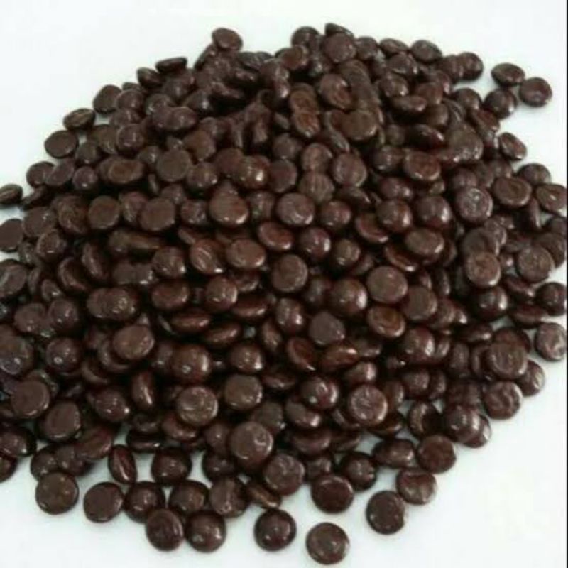 

choco chips 250gram | coklat cip 1/4kg | choco chop L'Agie