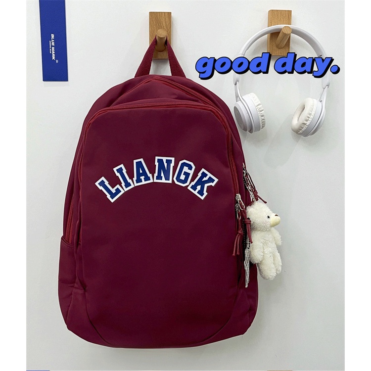 clif tas ransel wanita pria remaja import premium simple korea style by clif LIANGK