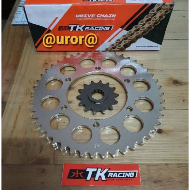 Gear Set TK Racing Ninja 250 Karbu Ninja 250 Fi Z250