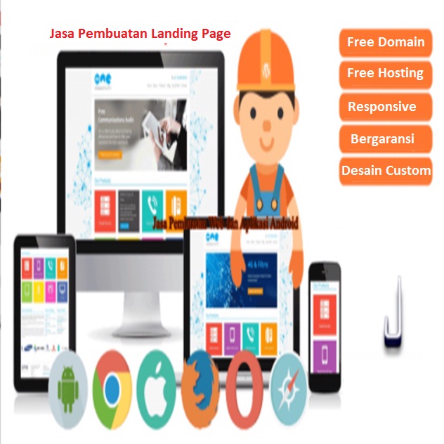 Jasa Pembuatan Landing Page