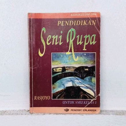 Buku Pendidikan Seni Rupa Untuk SMU Kelas 1