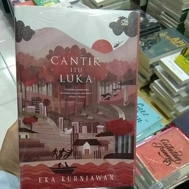 Original Cantik itu luka _ Eka Kurniawan | Shopee Indonesia