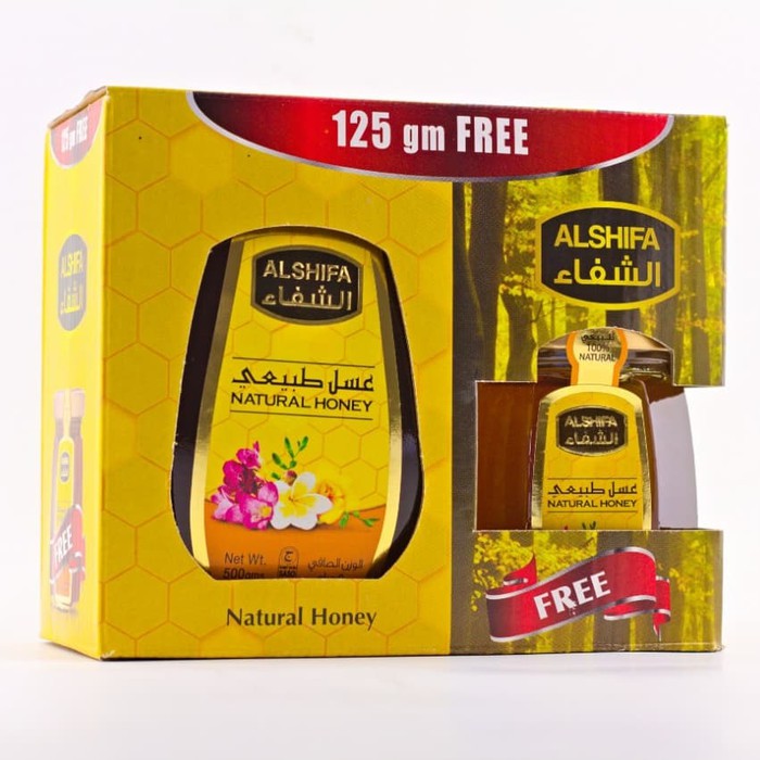 

Spesial Madu Arab Al Shifa / Alshifa / Al- shifa paket 500 gr free 125 gr Diskon