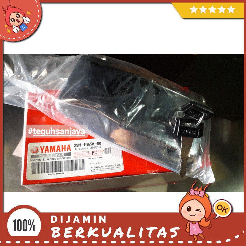 Tutup Tangki Bensin Rxk / Rx King Asli Original Yamaha Sparepart Motor Murah