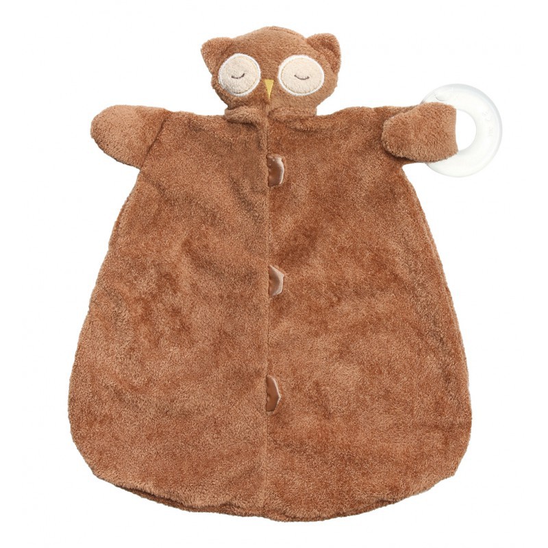 Angel Dear Teether Blankie - Owl