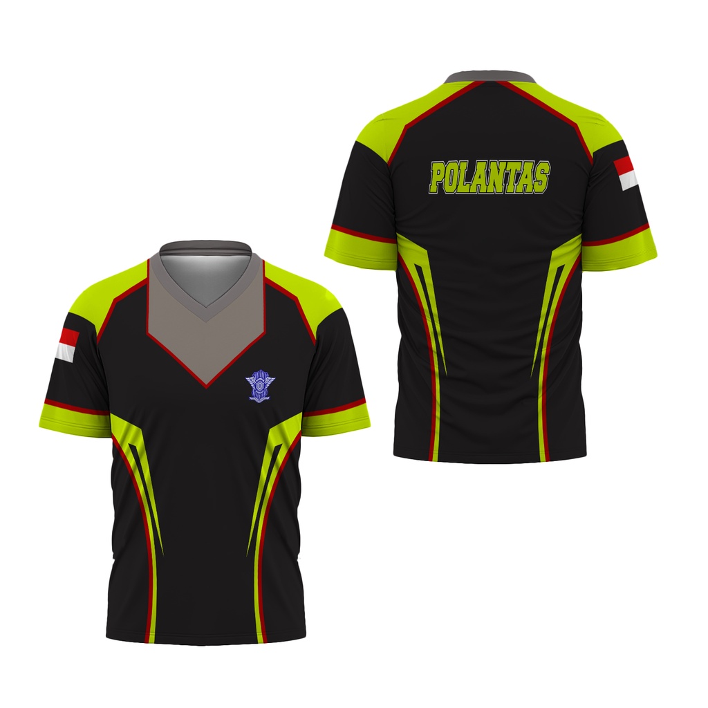 KaosArmy - Kaos Polantas Keren | Kaos Polantas Kerah V | Kaos Polantas