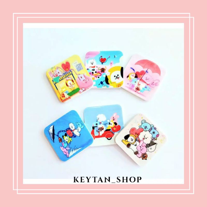 

PENGHAPUS BT21 MURAH PENGHAPUS BTS TATA COOKY CHIMMY MANK KOYA