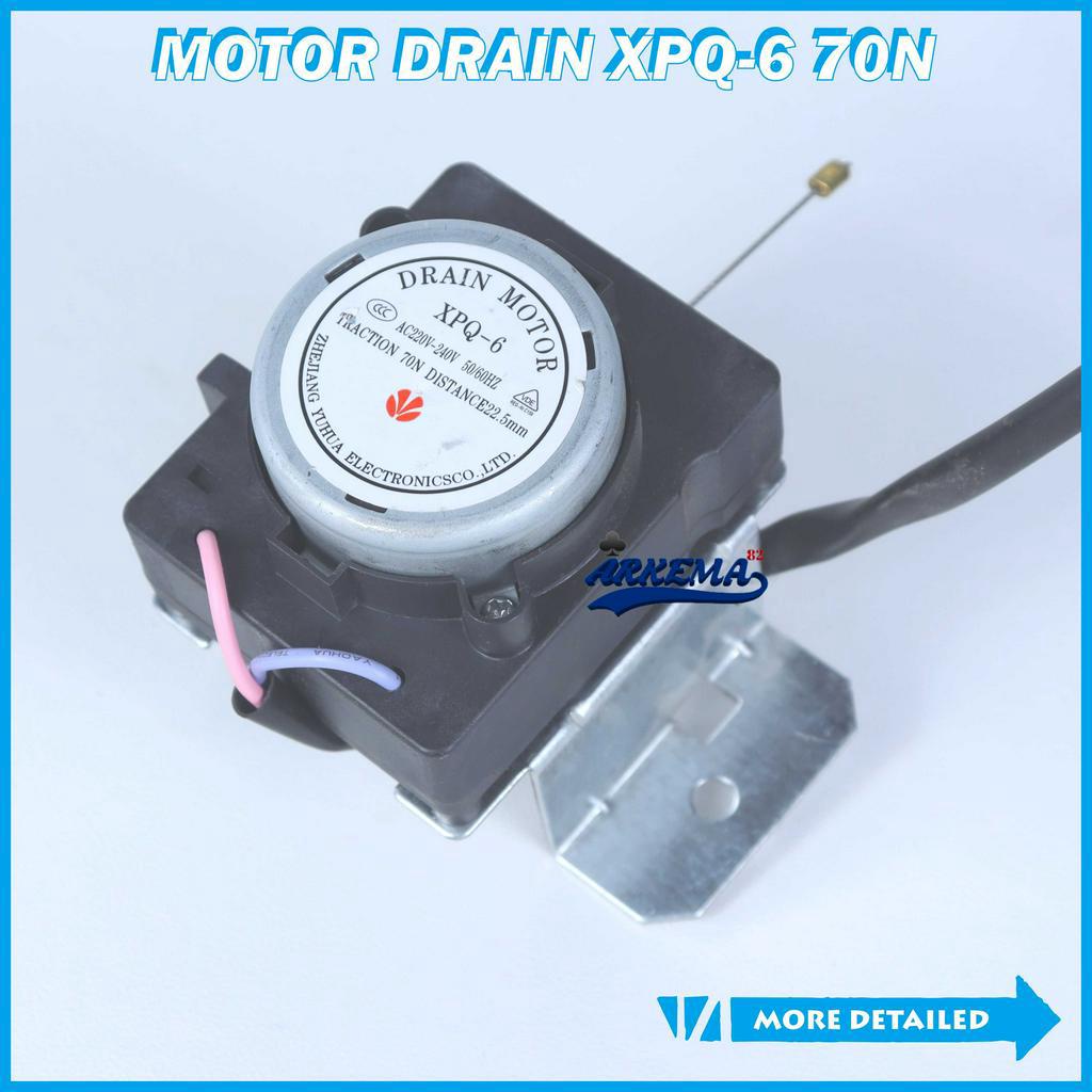 MOTOR DRAIN SHARP XPQ-6 | DREN TARIKAN BUANGAN AIR MESIN CUCI RETRACTOR UMUM ORIGINAL UNIVERSAL