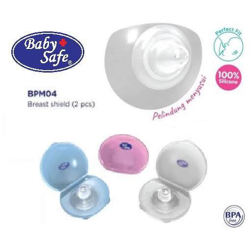 zeus - 2 PCS PELINDUNG PUTING MENYUSUI BREAST SHIELD BABY SAFE BPM04