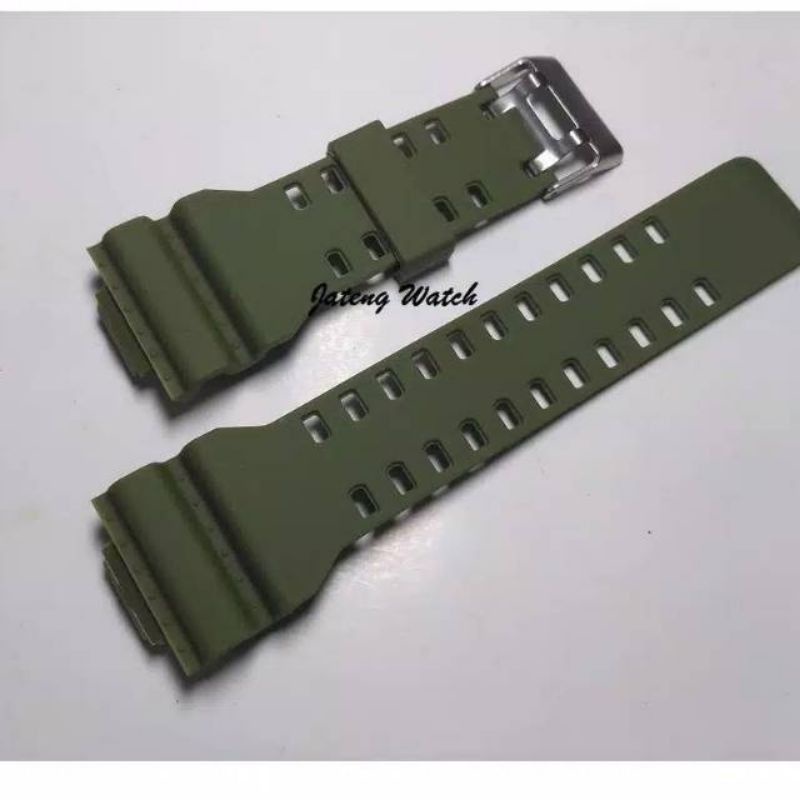 STRAP TALI JAM TANGAN GW8900 GW-8900 GW 8900 HIJAU FREE PEN