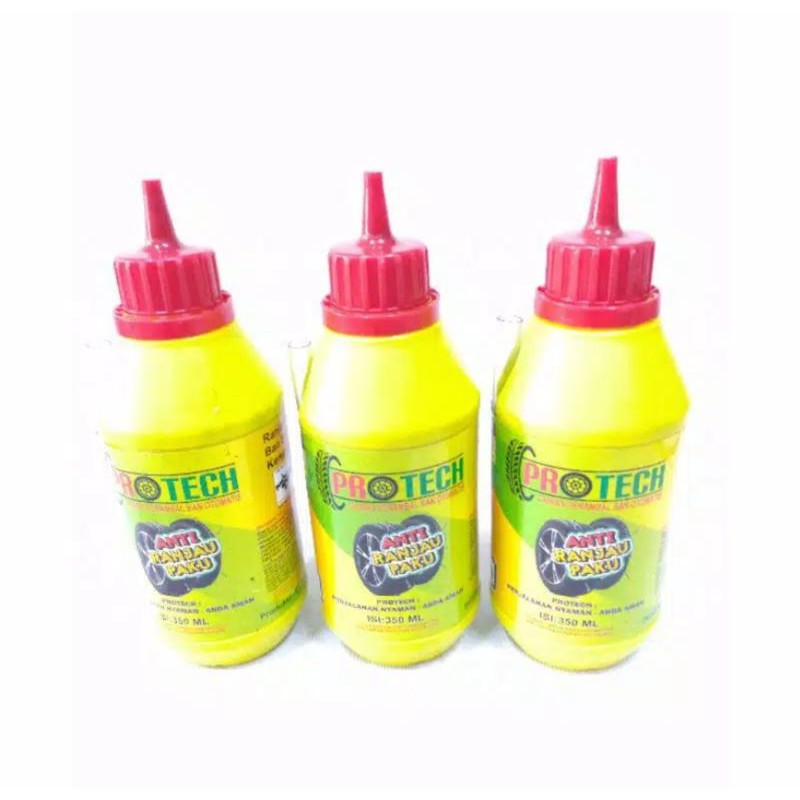 Cairan Anti Bocor Ban Motor Mobil Protech