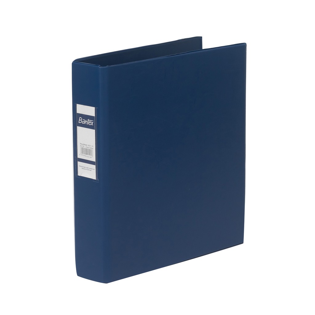 

BANTEX RING BINDER 8221/1222S A5 2D-25MM