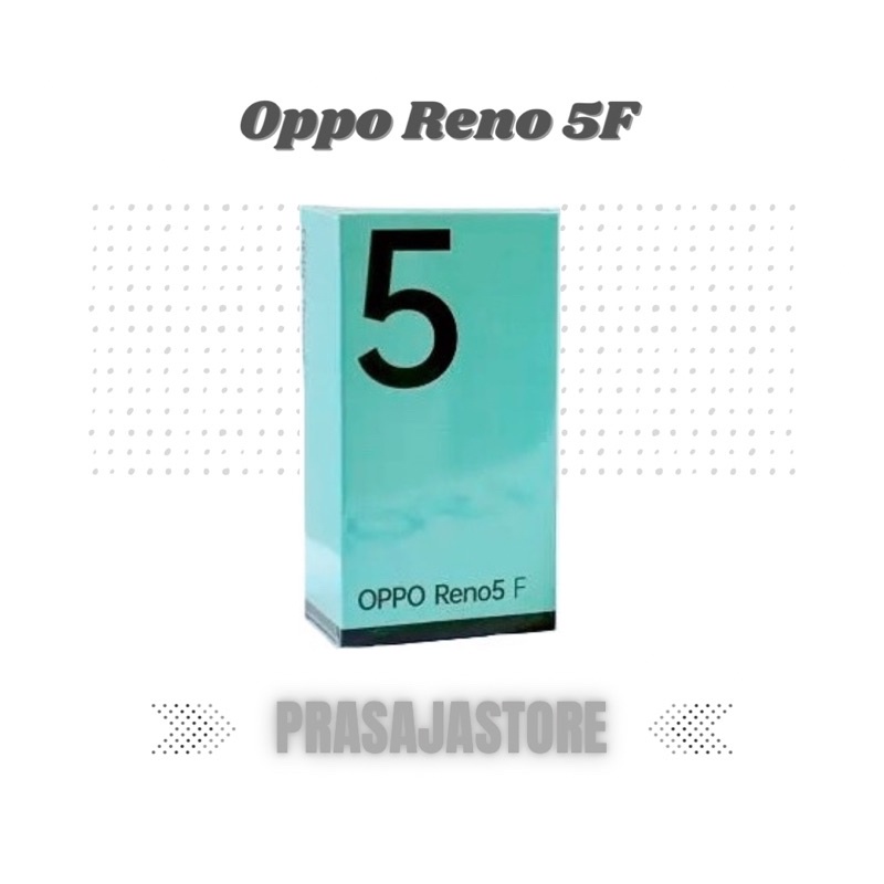 OPPO RENO 5F 4G RAM 8/128GB GARANSI RESMI