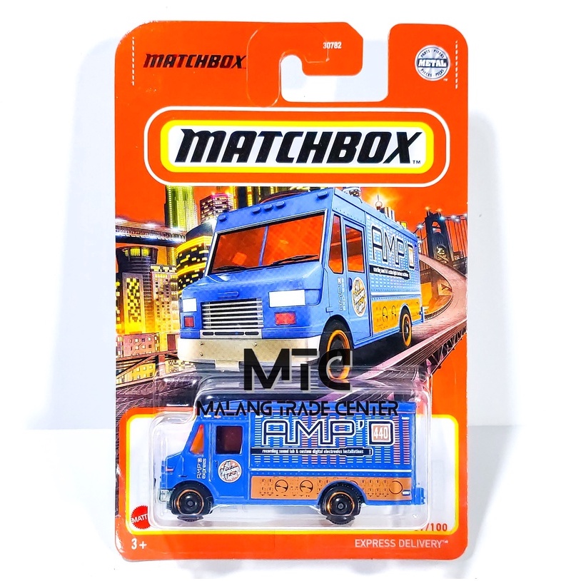 Matchbox Express Delivery Blue T2021