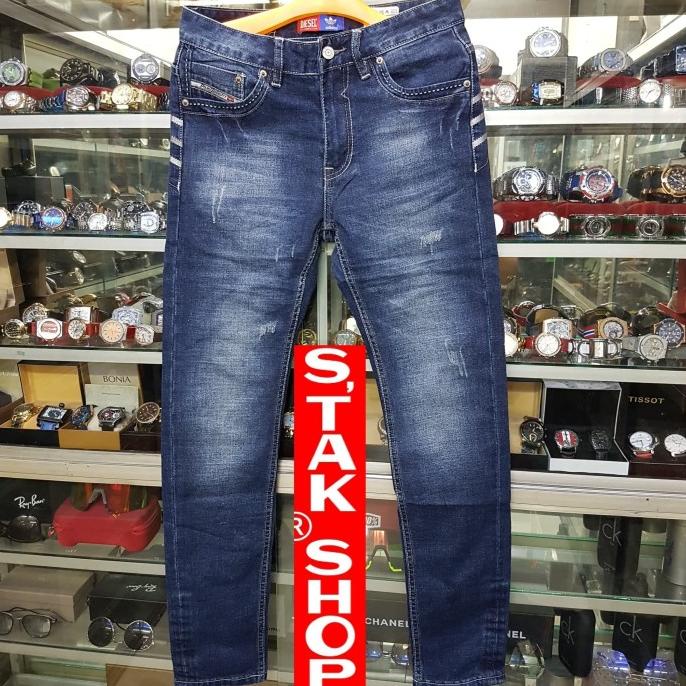 Celana jeans adidas slimfit / Celana adidas pria panjang