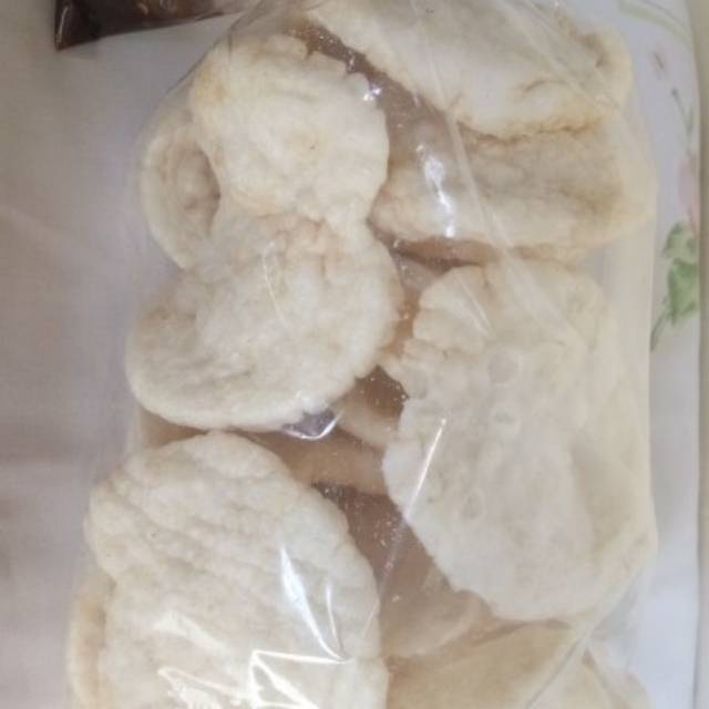 

Kerupuk Goreng Minyak 200 gr
