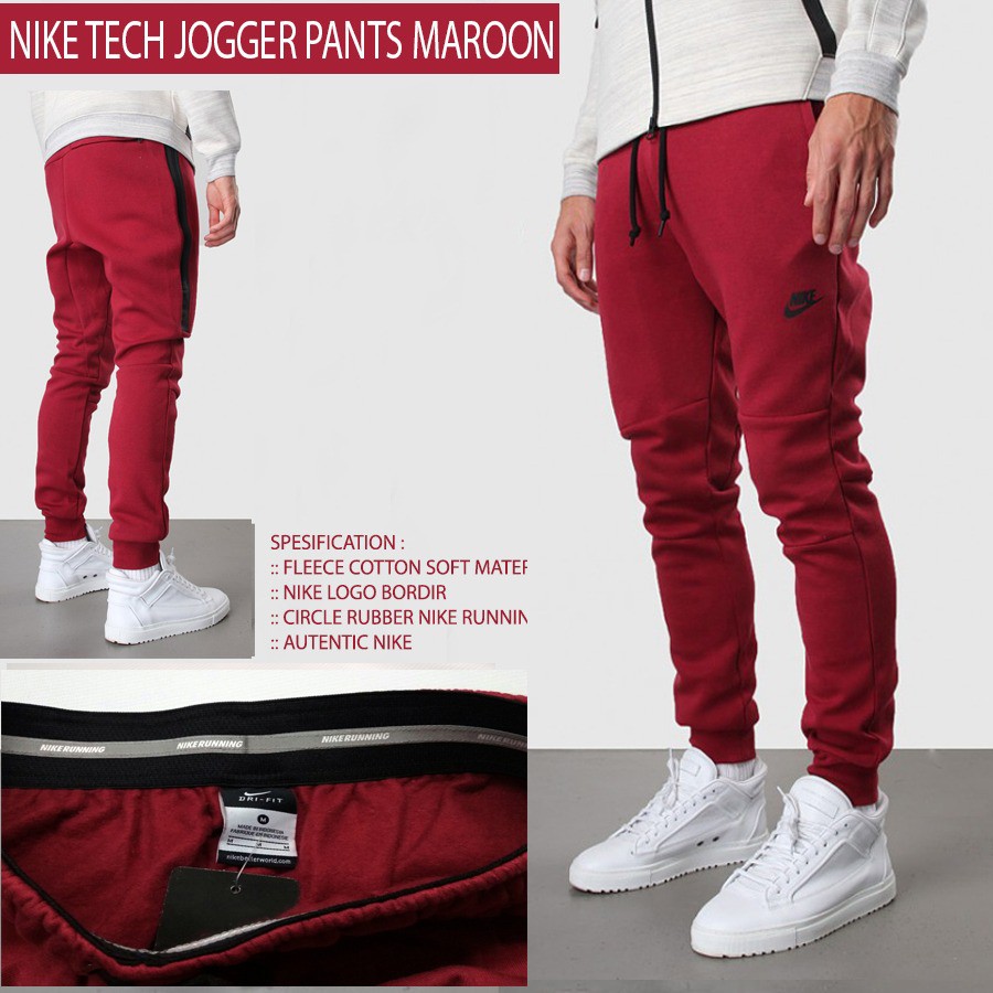 PROMO Jogger Pants Pria NIKE TECH terlaris TERBARU