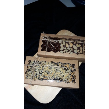 

fudgy brownies ukuran 10×20cm hand made