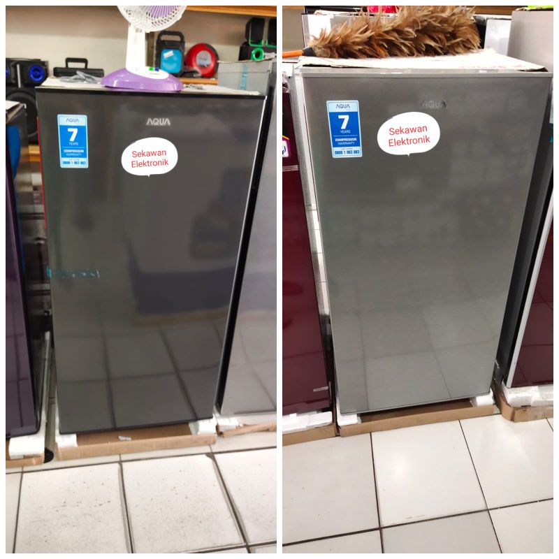 KULKAS AQUA AQR 181 BANDUNG/KULKAS AQR-181 BANDUNG
