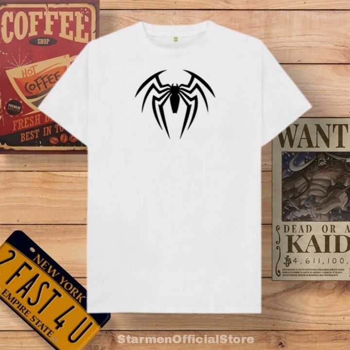 Kaos Distro Unisex SPIDERMAN Katun Combed 30s / sablon polyflex /polyflex premium / Pakaian Pria Wanita Atasan Cowok Cewek /kaos kekinian / kaos viral / tshirt tumbrl tee basic /SIZE M , L , XL , XXL / kaus oblong oversize kaos murah best seller ready