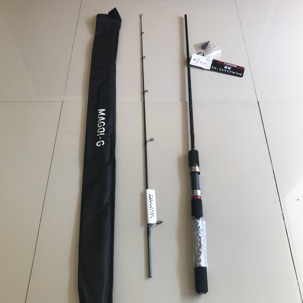 Reel Pancing - Joran Daiwa Magoi-G 180 cm - 8 - 20 lbs / 11 kg - ring fuji - Rod Pancing