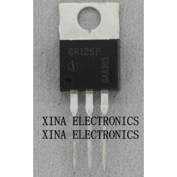 IPP60R125P 6R125P 25A 650V TO-220 ROHS ORIGINAL 10PCS/lot  Free Shipping Electronics composition kit