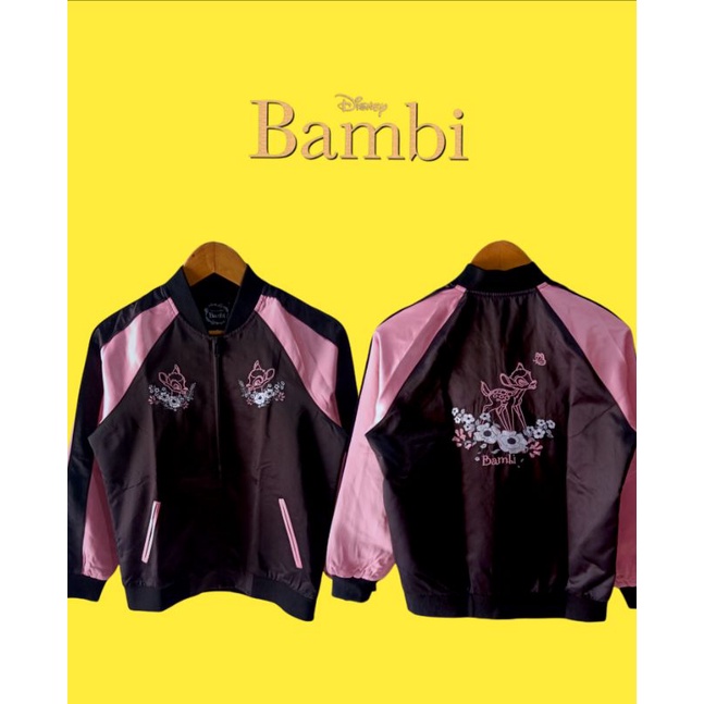 JAKET SUKAJAN DISNEY SECOND