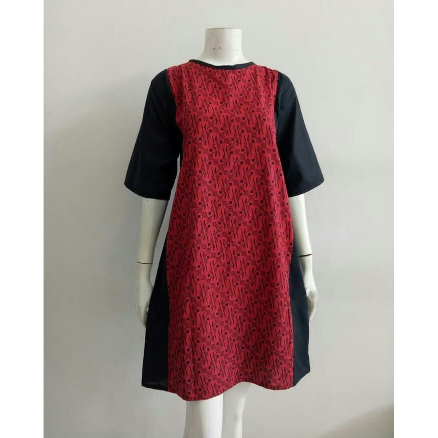 Dress Natali Parang 02 | Tunik Batik Wanita