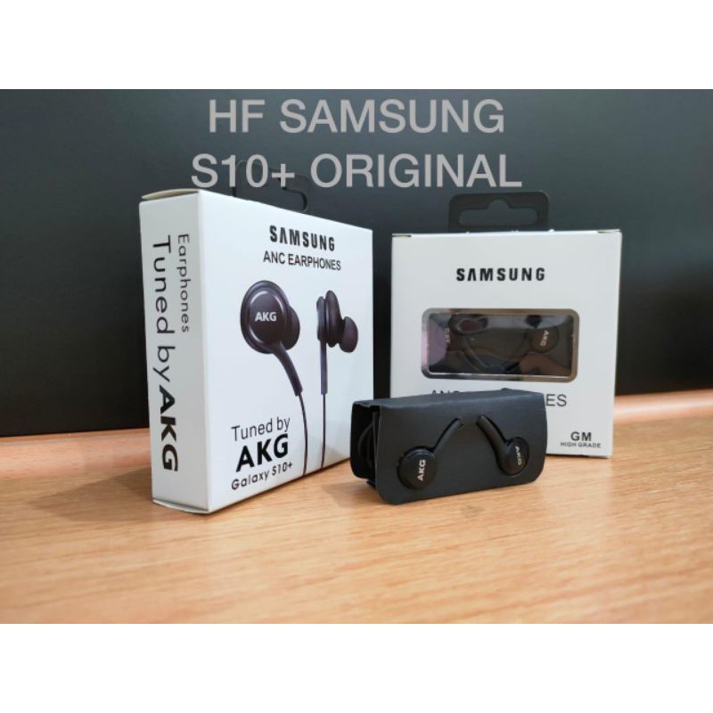 Hf headset SAMSUNG AKG S10+ ORIGINAL IMPORT