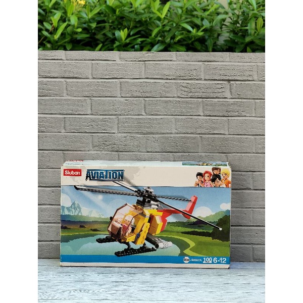 MAINAN LEGO AVIATION HELICOPTER