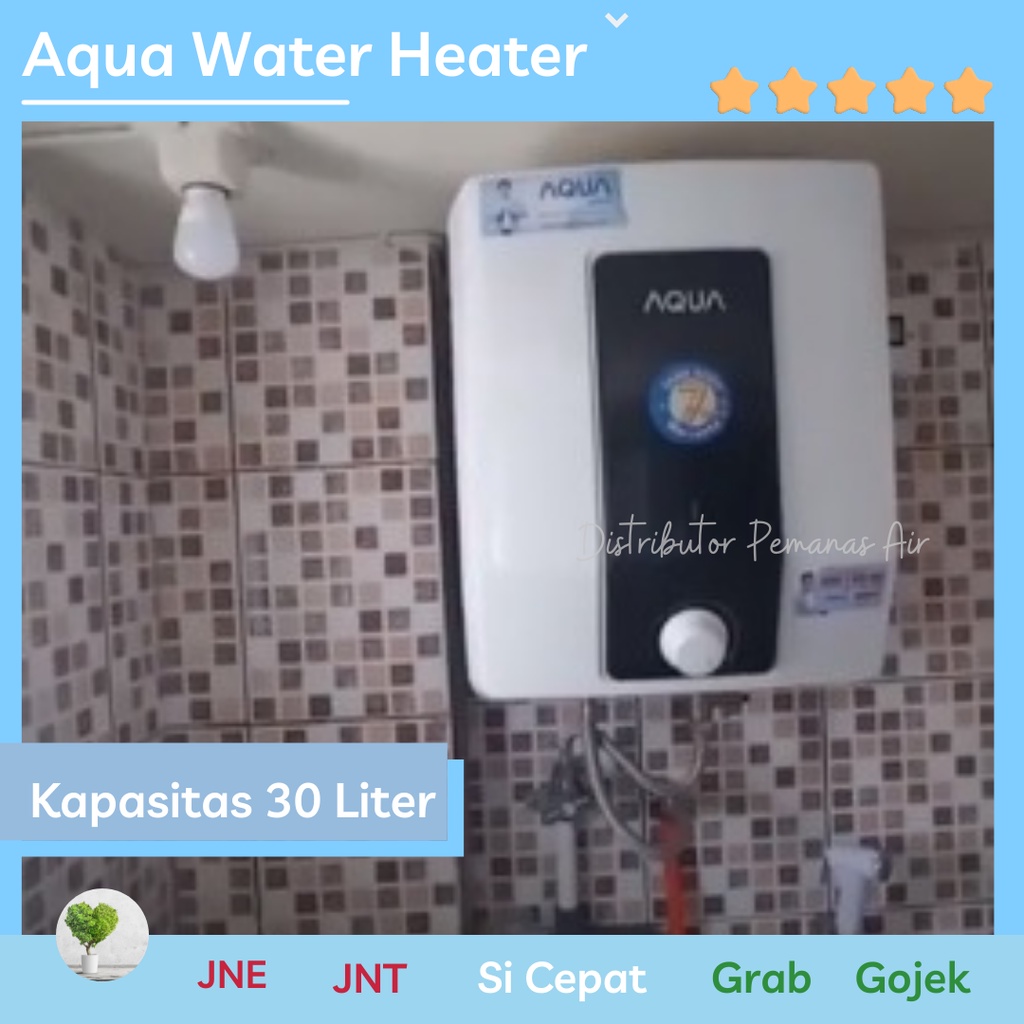 Pemanas Air Listrik Water Heater Listrik Pemanas Air Mandi Aqua 30 Liter