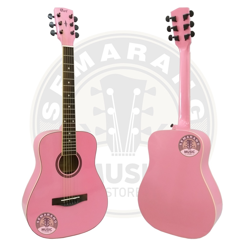 Gitar Akustik ¾  Cort Custom Gitar 3/4 Cort