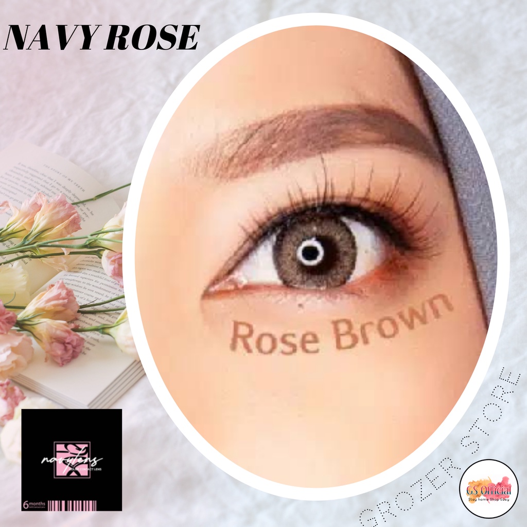 SOFTLENS OMEGA - NAVYLENS ROSE NORMAL DIA. 15mm