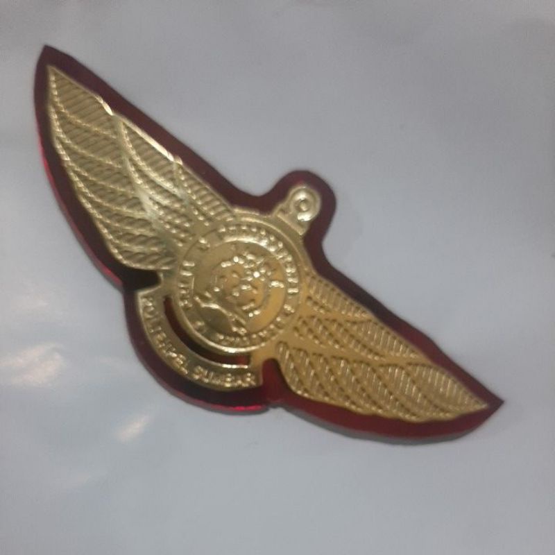 wing poltekpel sumbar pin