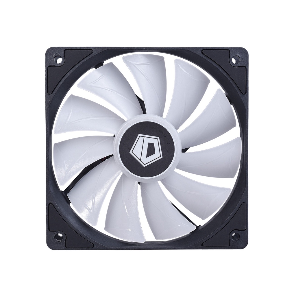 ID-COOLING AURAFLOW X 120 | RGB Sync AIO CPU Cooler Liquid Cooling