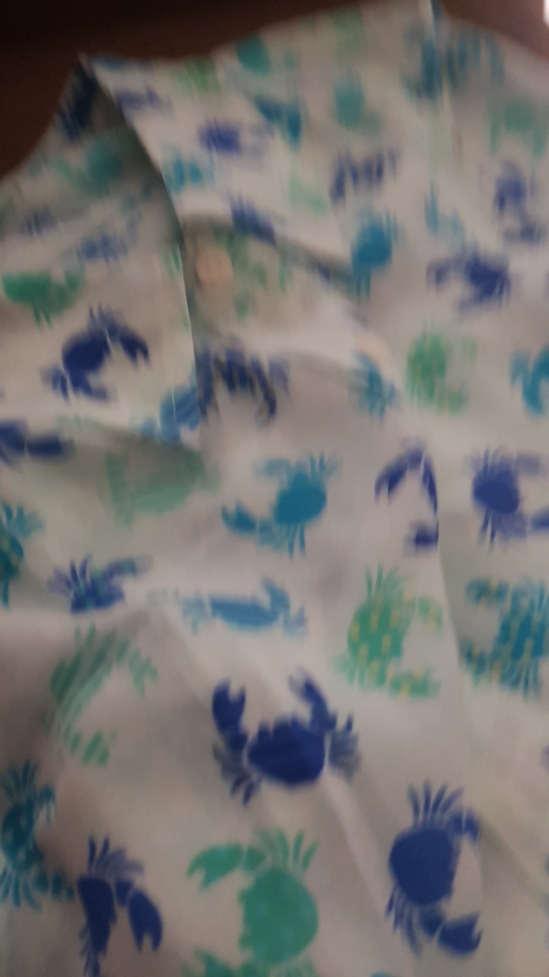 2685 - Talbots Printed Sleeveless Blouse | Tanktop Kerah