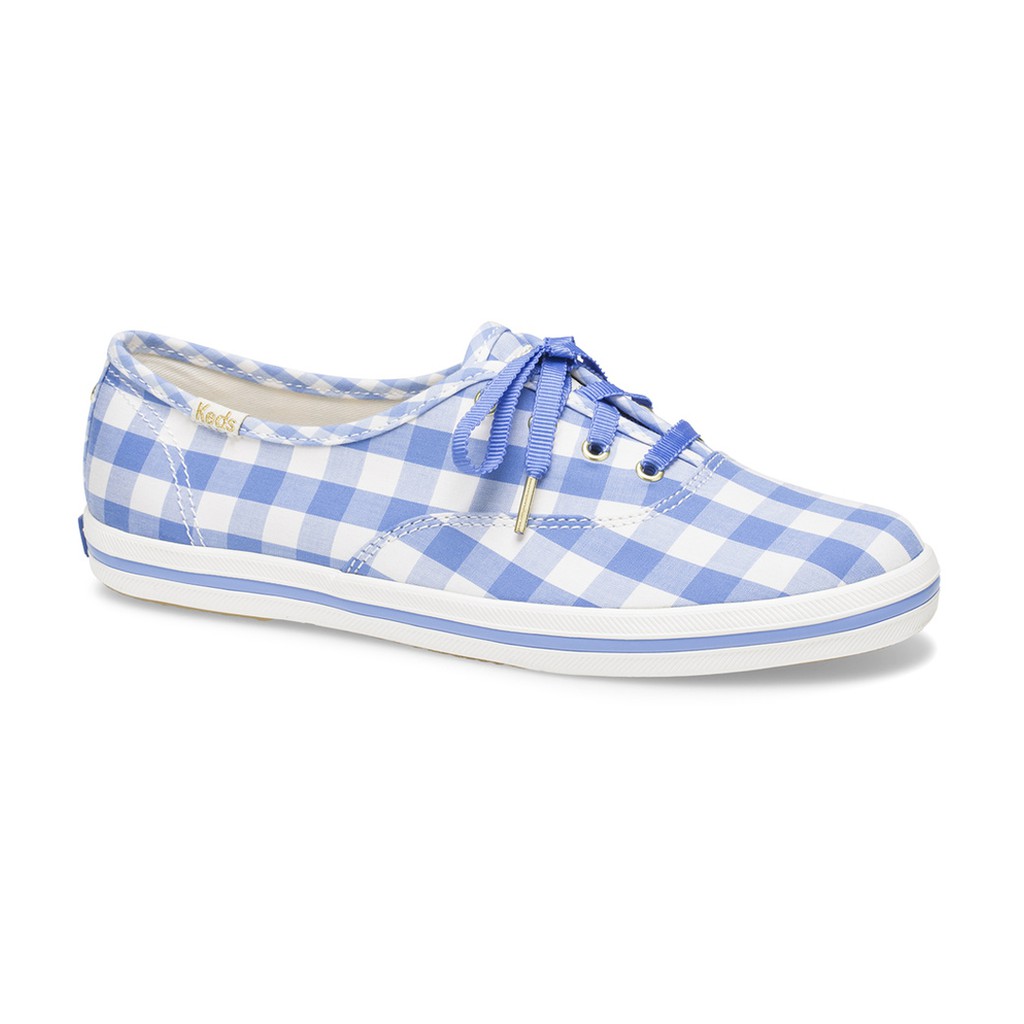 kate spade gingham keds