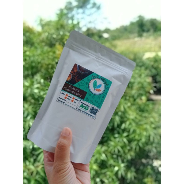 

An'G Kopi Robusta Tubruk Gunung Ciremai