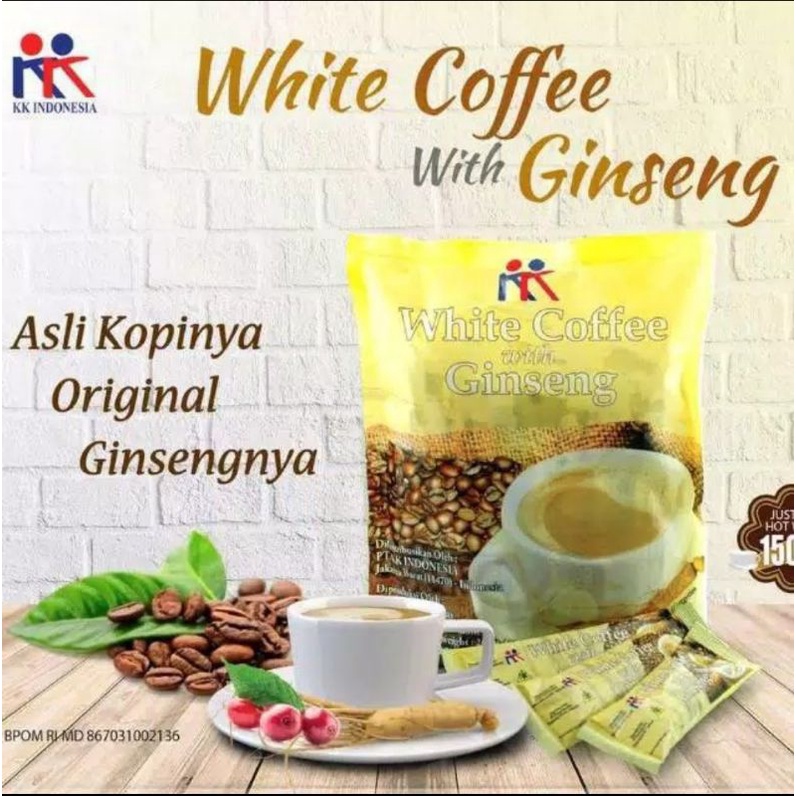 

3 Pack White Coffee KK Kopi