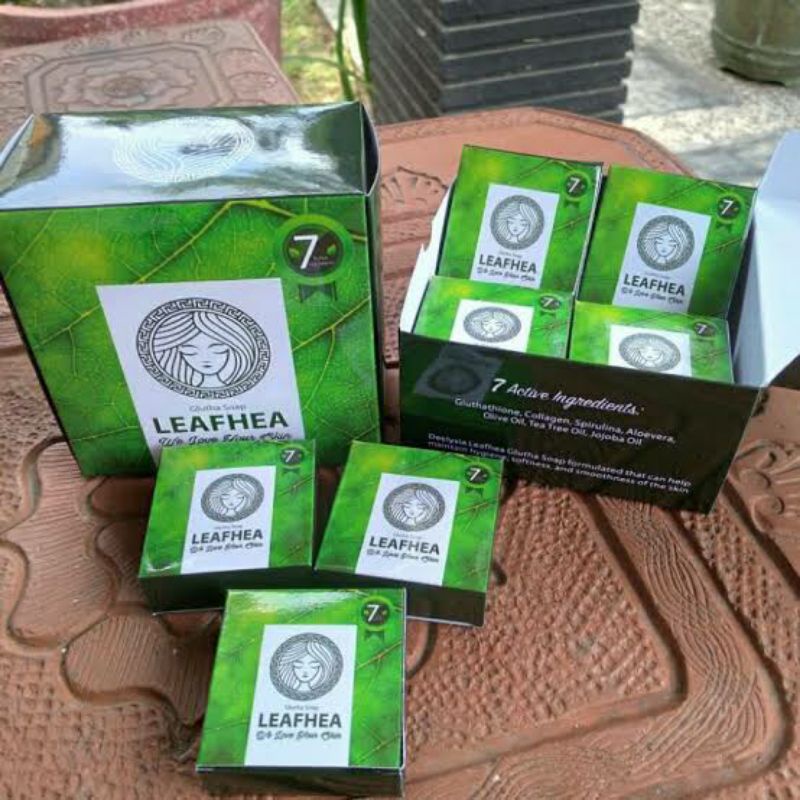 SABUN LEAFHEA GLUTHA SOAP ORIGINAL 100%